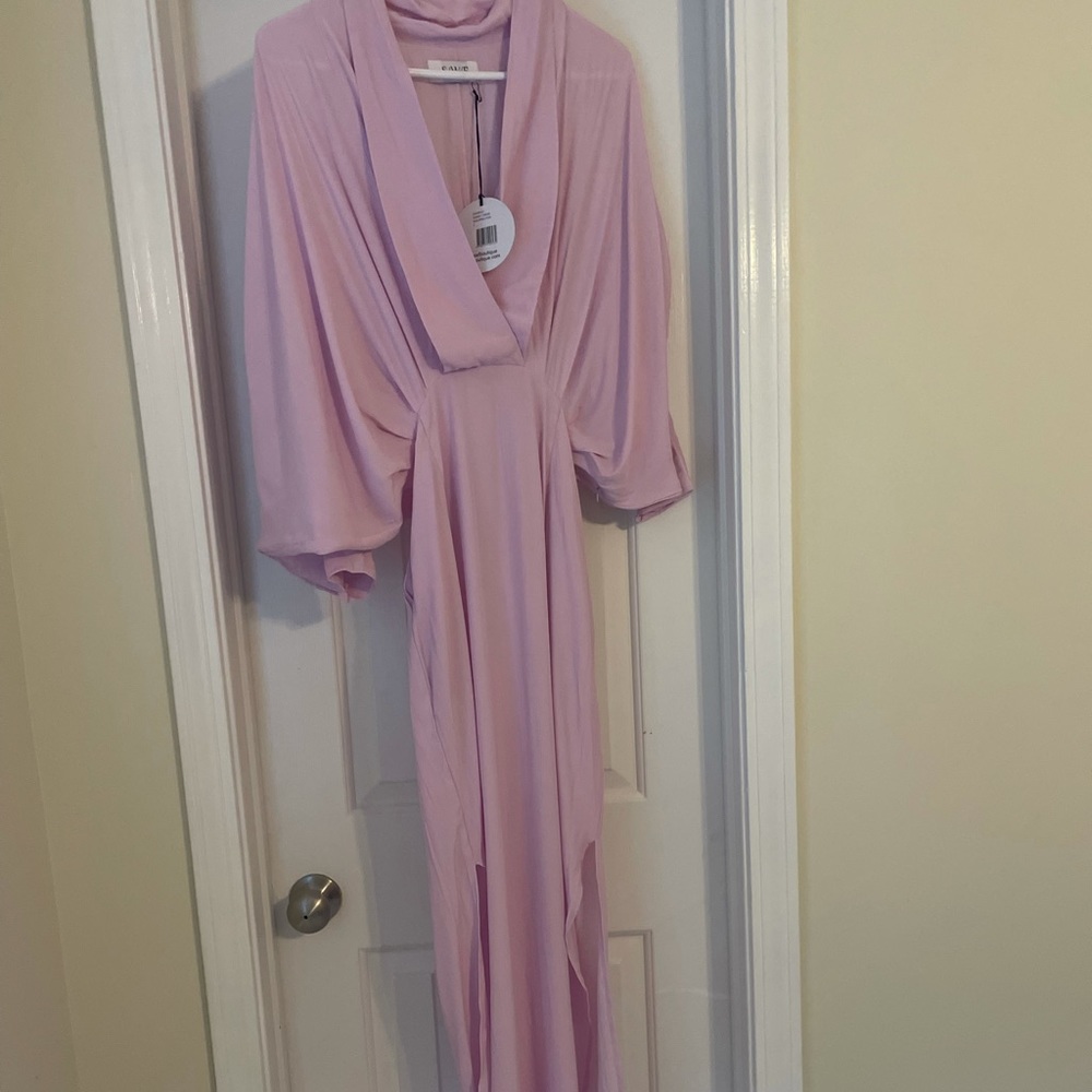 SWF boutique, small, sunset plunge dress